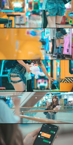 广告女郎
